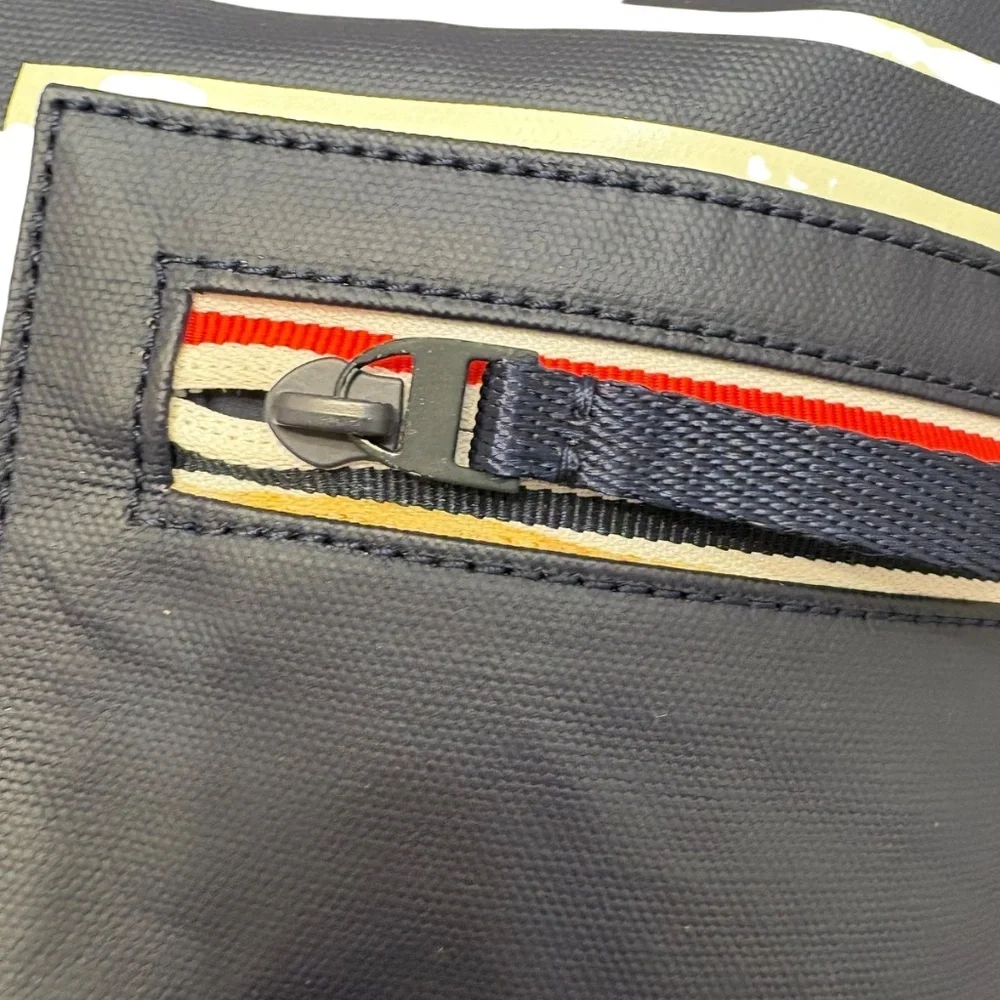 Tory Burch sport blue tote bag